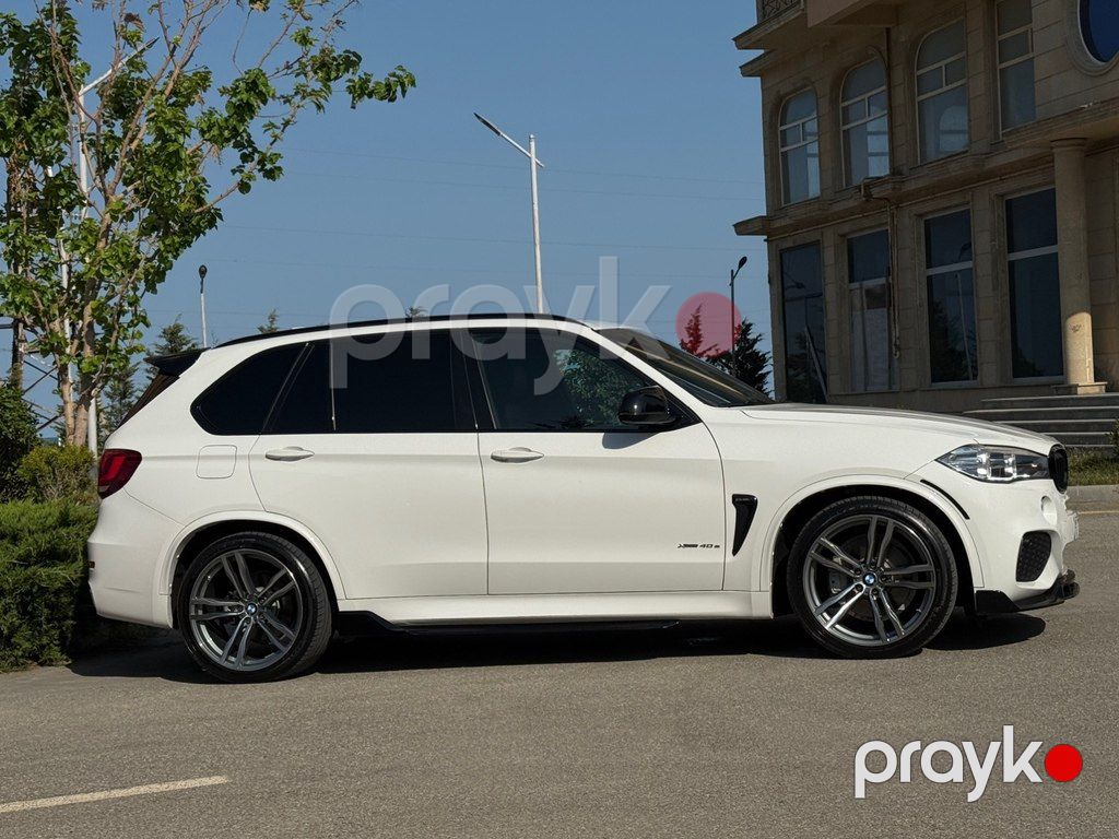BMW X5, 2.0 L, 9.2 kWh, 2017 il, 112 000 km — Avtomobillər, Bakı (8)