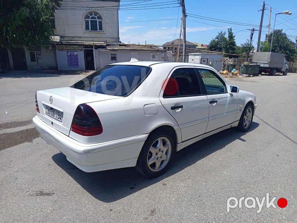 Mercedes C 220, 2.2 L, 1998 il, 458 000 km — Avtomobillər, Bakı (7)