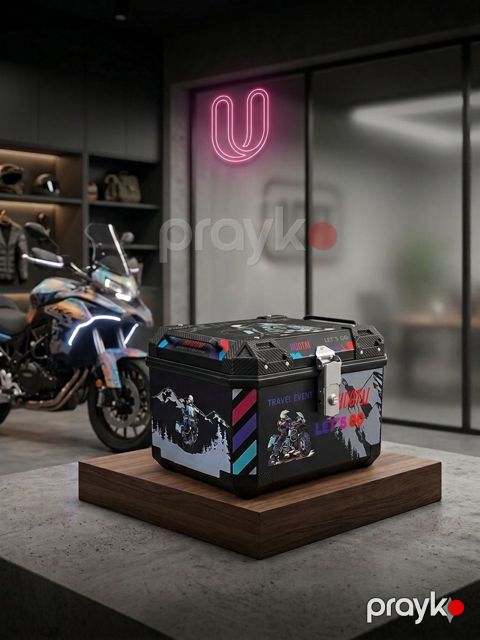 Moto baqaj, rəngbərəng, ABS plastik — Bakı