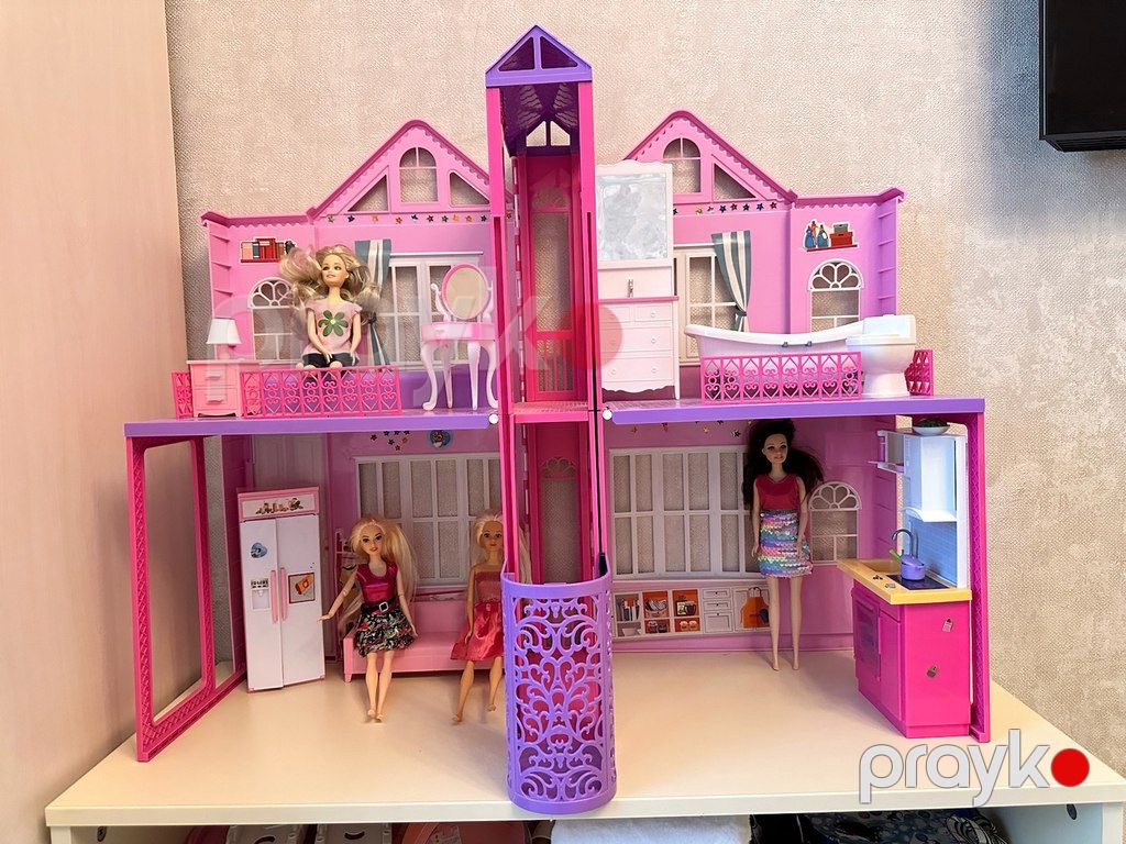 Красивый дом Барби — Oyuncaqlar, Bakı (4)