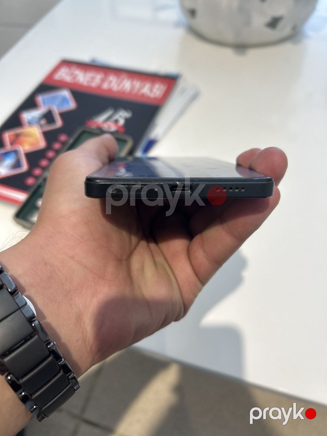 Xiaomi Redmi Note 12 Pro 5G Midnight Black 128GB/6GB — Smartfonlar, Bakı (4)