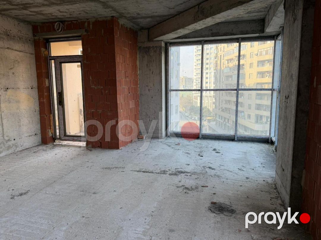 Satılır 3 otaqlı yeni tikili 112.3 m² — Mənzil, Bakı (6)