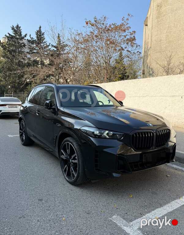 BMW X5, 3.0 L, 2024 il, 32 000 km — Avtomobillər, Bakı (6)