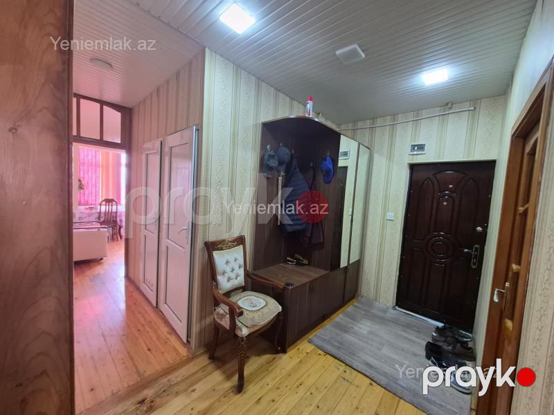 Satılır 3 otaqlı Bina evi menzil (Köhnə tikili), 80 m², Xətai rayonu — Mənzil, Bakı (4)
