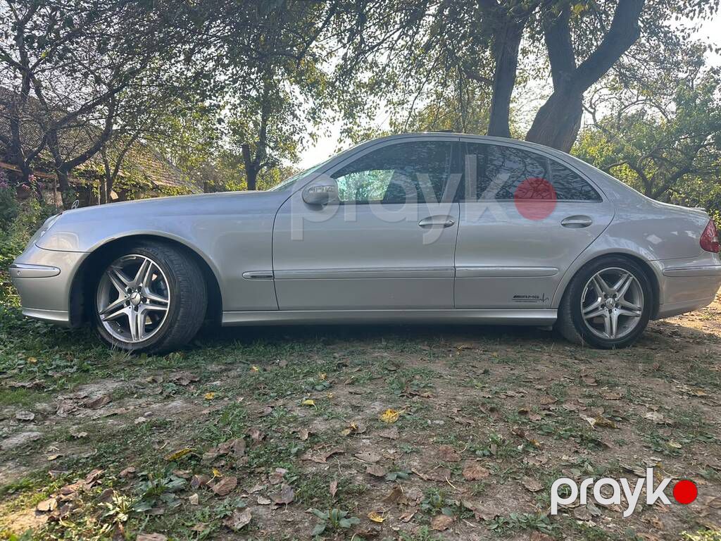 Mercedes E 240, 2.6 L, 2003 il, 205 000 km — Avtomobillər, Bakı (3)