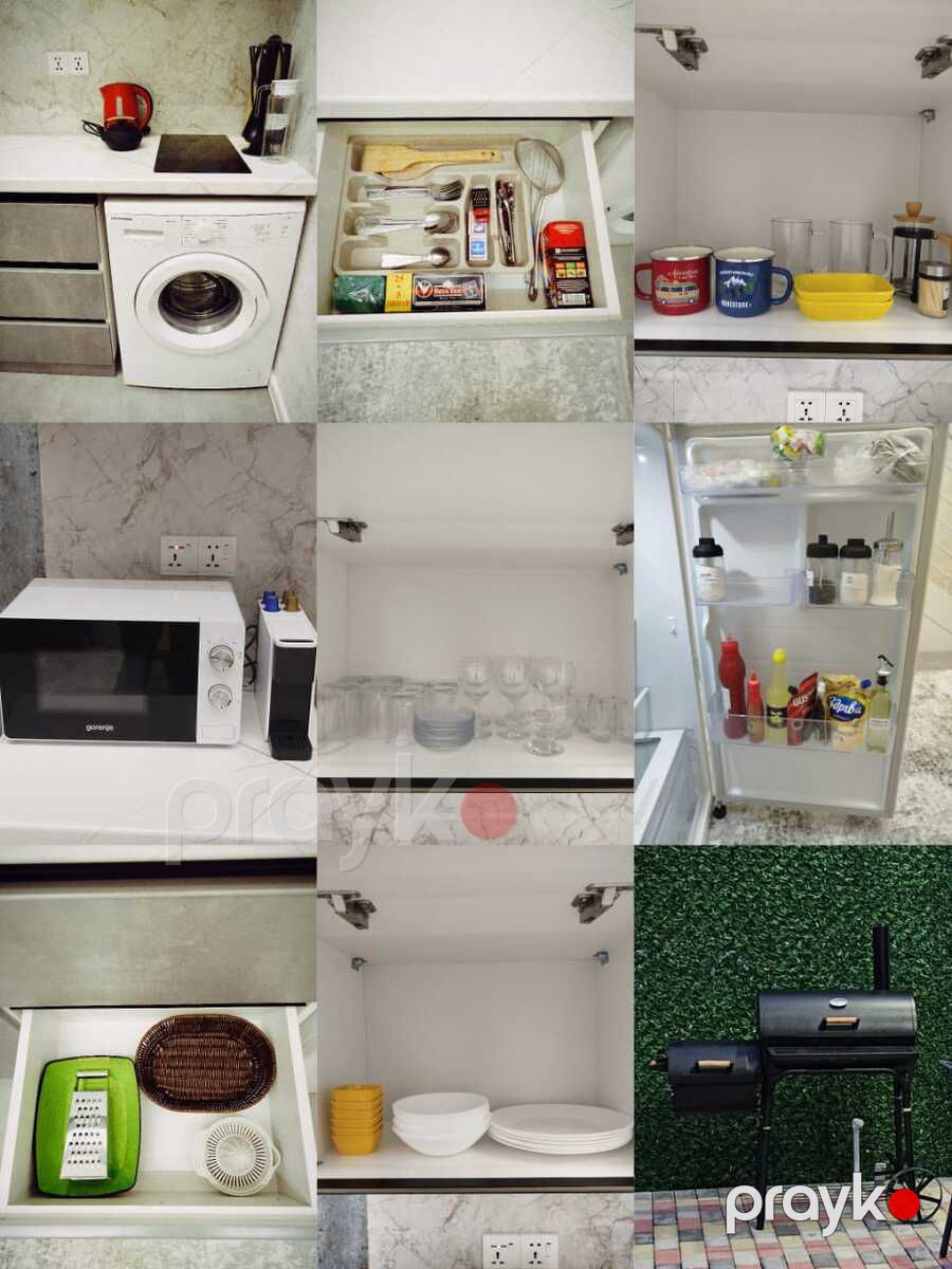 İcarəyə verilir 3 otaqlı həyət evi/bağ evi 85 m² — Ev, villa, Şəki (11)