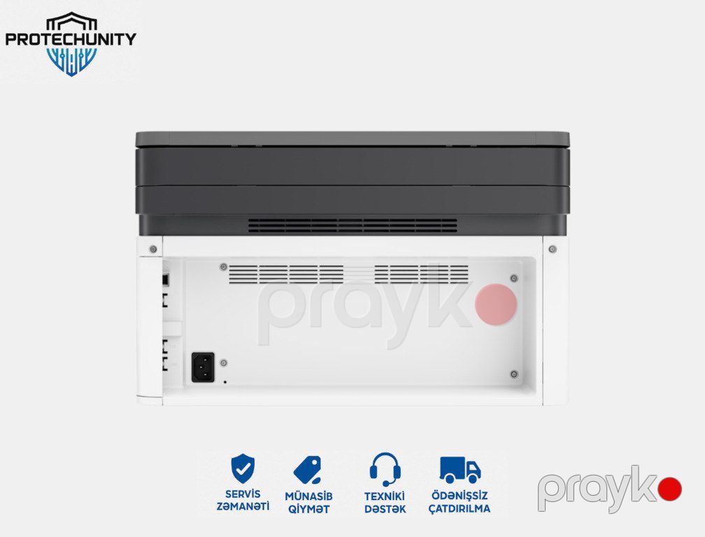 Printer "HP Laser MFP 135a (4ZB82A)" — Ofis texnikası və istehlak malları, Bakı (4)