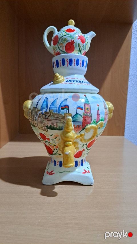 Keramik samovar — Bakı