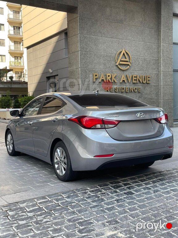 Hyundai Avante, 1.6 L, 2014 il, 202 000 km — Avtomobillər, Bakı (4)