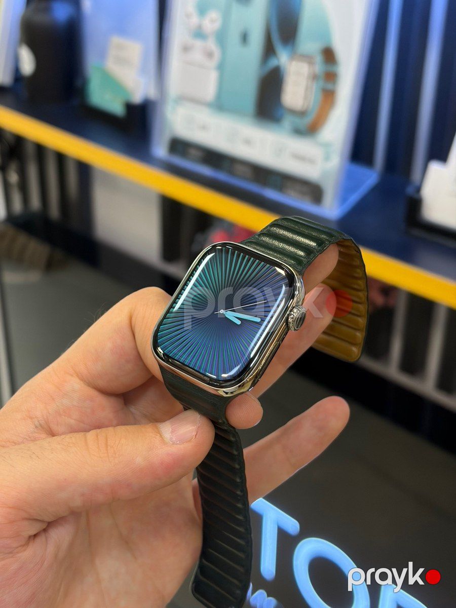 Apple Watch Series 11 Titanium Natural 42mm — Ağıllı saatlar və biləkliklər, Bakı (2)