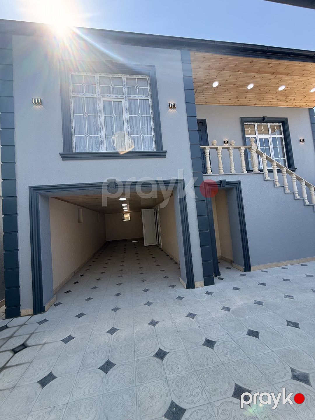 Satılır 5 otaqlı həyət evi/bağ evi 110 m² — Ev, villa, Bakı (5)