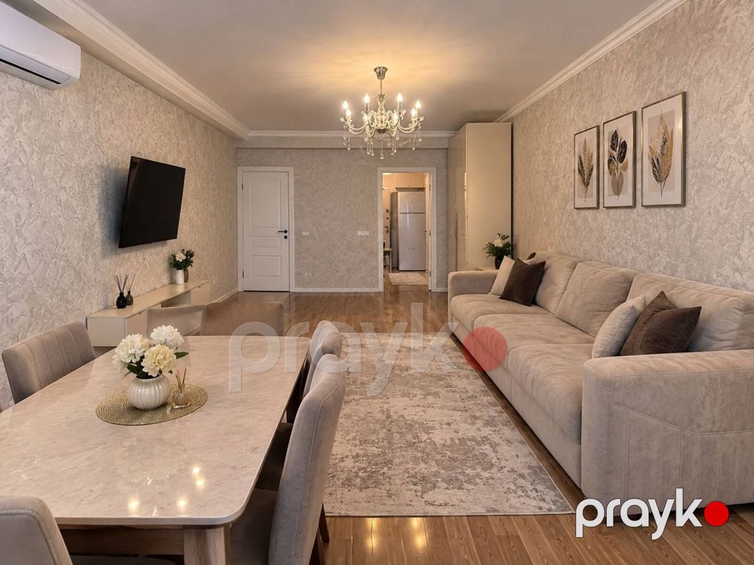 İcarəyə verilir 2 otaqlı yeni tikili 70 m² — Mənzil, Bakı (4)