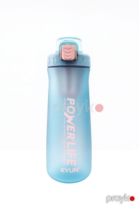 İdman su qabı Power, çəhrayı/mavi, 1460 ml — Bakı