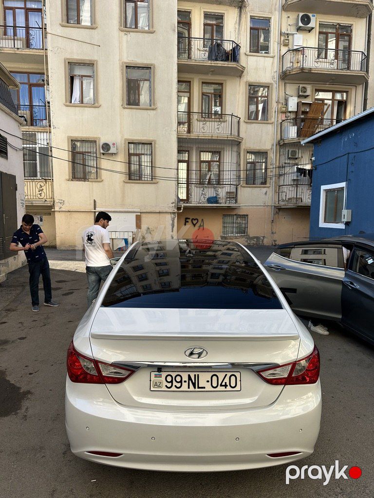 Hyundai Sonata, 2.4 L, 2010 il, 204 306 km — Avtomobillər, Bakı (5)