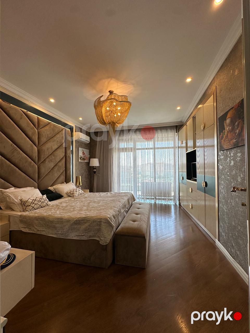Satış: 5 otaqlı Yeni tikili, 245 m², Yasamal rayonu — Mənzil, Bakı (12)