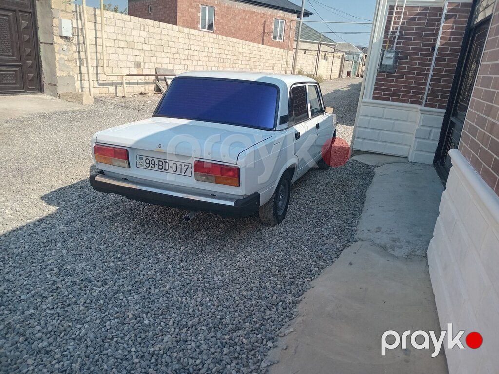 Lada (VAZ) 2107, 1.6 L, 2007 il, 16 000 km — Avtomobillər, Sumqayıt (3)