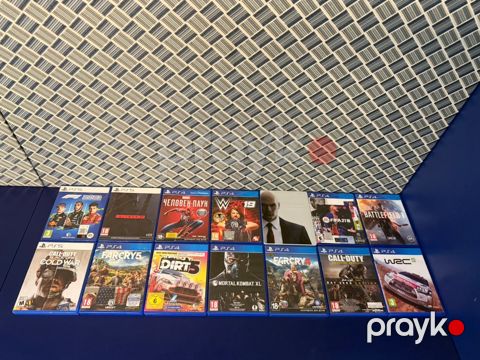 PS4/PS5 oyun diskləri — Bakı