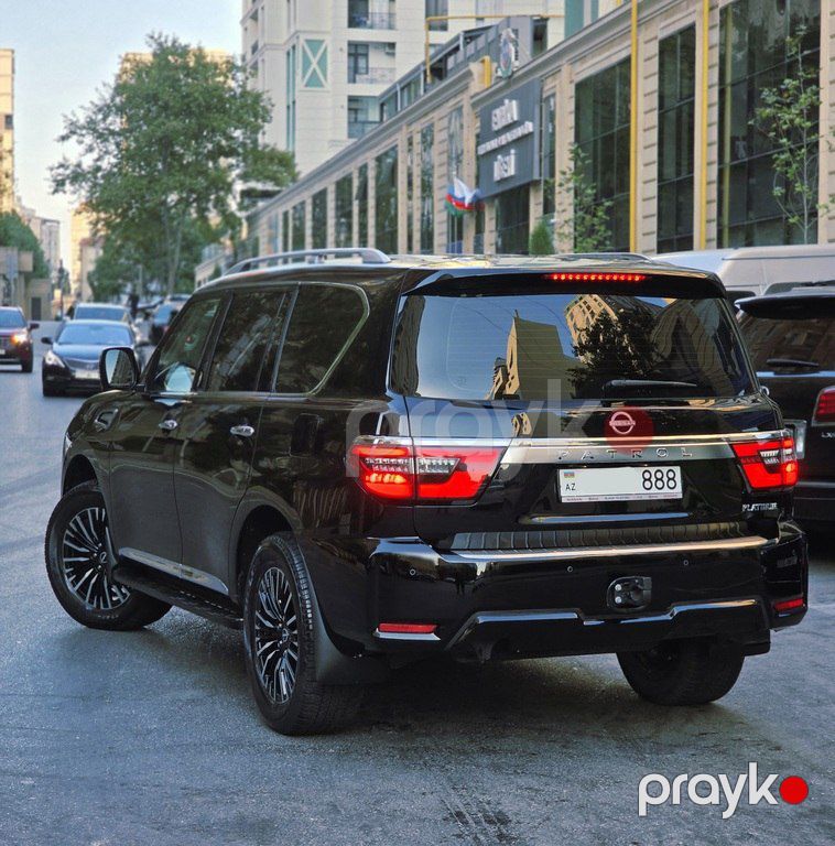 Nissan Patrol, 4.0 L, 2023 il, 124 000 km — Avtomobillər, Bakı (6)