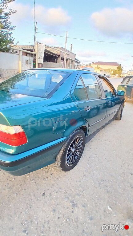 BMW 320, 2.0 L, 1992 il, 425 000 km — Avtomobillər, Bakı (10)