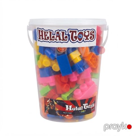 Konstruktor, 3+, 12 element — Bakı