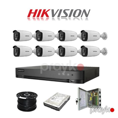 "Hikvision Colorvu 3.0" texnologiyalı videomüşahidə sistemləri — Bakı
