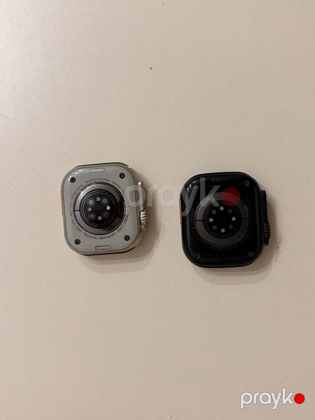 Satılır: Watch Ultra 2 Smart Saat və X8 Ultra Smart Watch Heç istifadə — Qol saatları, Sumqayıt (6)