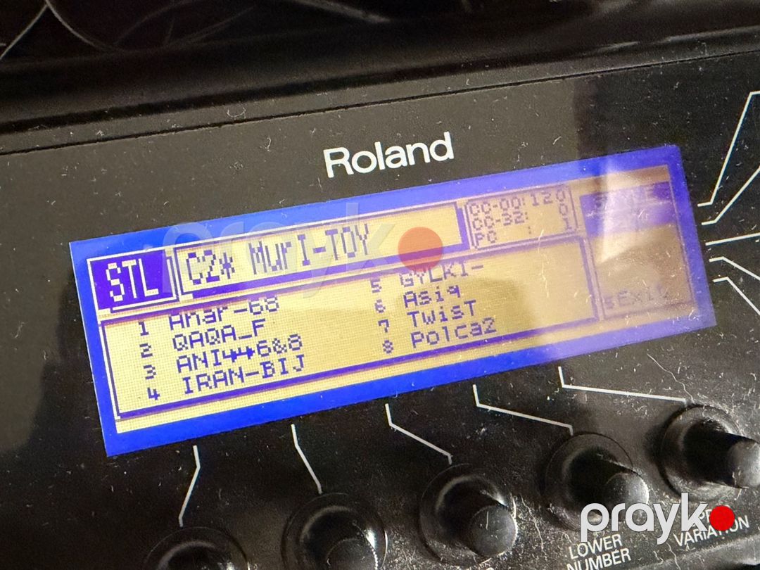 Sintezator Roland G-1000 — Musiqiə alətləri, Bakı (2)
