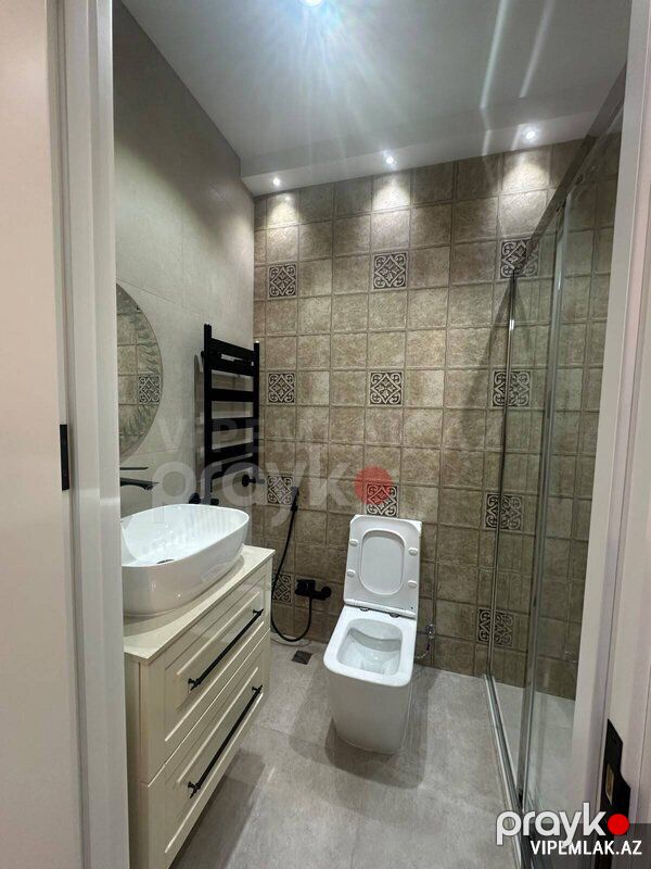 Binəqədi rayonunda 2 otaqlı Yeni tikili Satılır, 60 m² — Mənzil, Bakı (7)