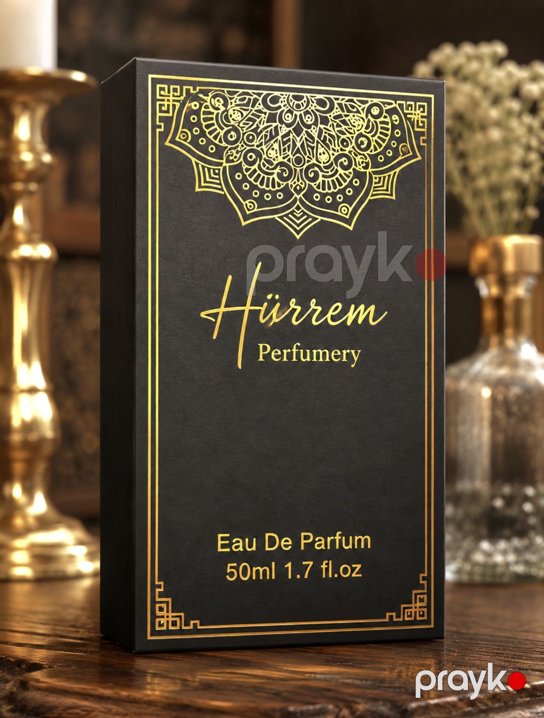 Hurrem Perfumery Captain Black uniseks ətir suyu, 50 ml — Mallar, Bakı (2)