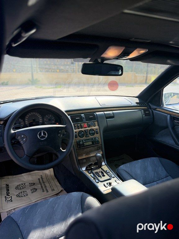Mercedes E 270, 2.7 L, 2000 il, 283 000 km — Avtomobillər, Şirvan (10)