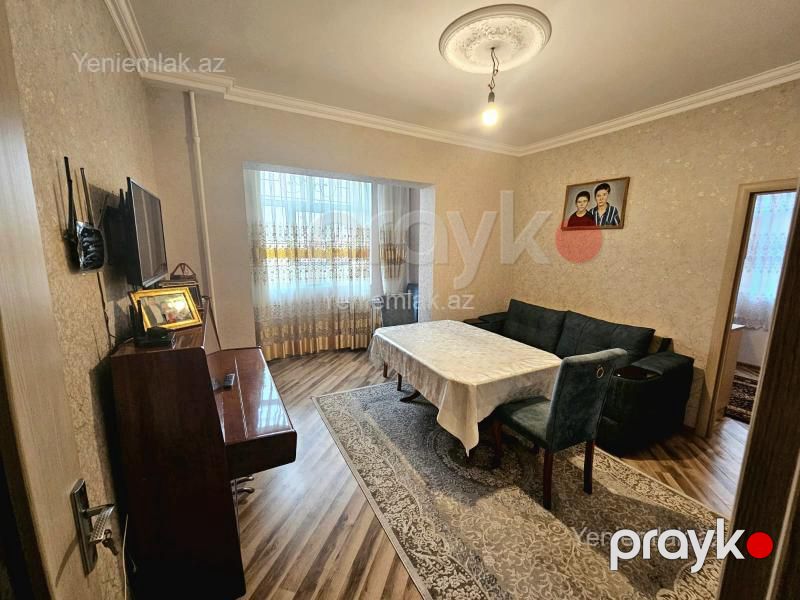 Satılır 2 otaqlı Bina evi menzil (Köhnə tikili), 45 m², Nizami rayonu — Mənzil, Bakı (3)