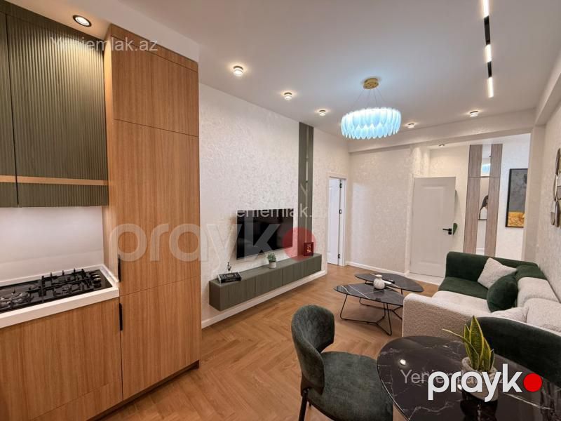 Satılır 2 otaqlı Bina evi menzil (Yeni tikili), 68 m², Nəsimi rayonu — Mənzil, Bakı (2)