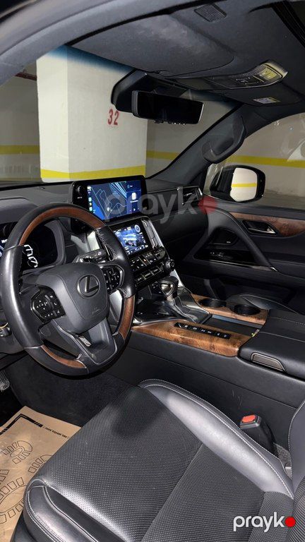 Lexus LX 600, 3.5 L, 2022 il, 52 592 km — Avtomobillər, Bakı (7)