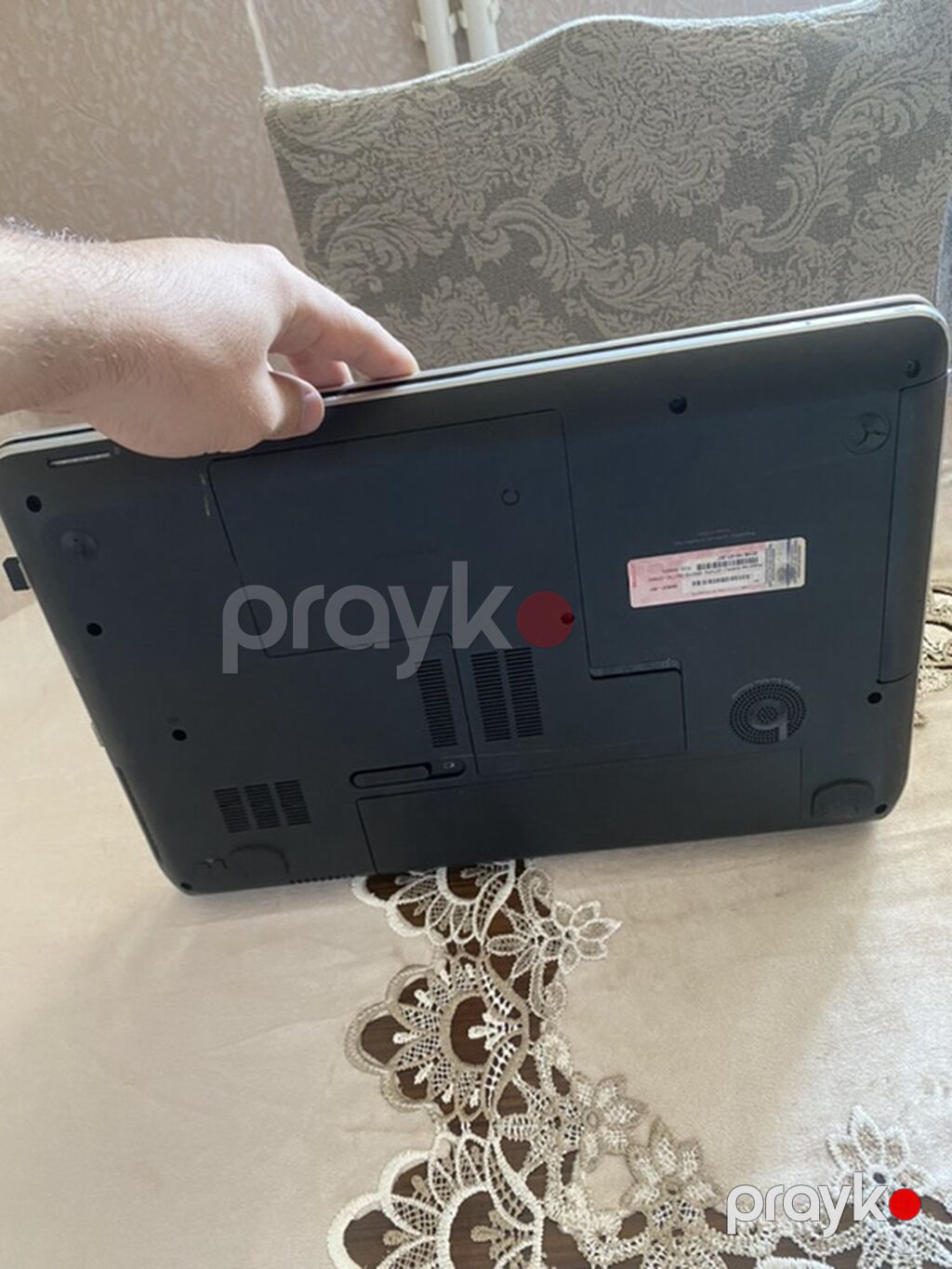 HP Pavilion dv6 noutbuk - Ekran: 15.6" geniş format, HD - Prosessor — HP, Sumqayıt (5)