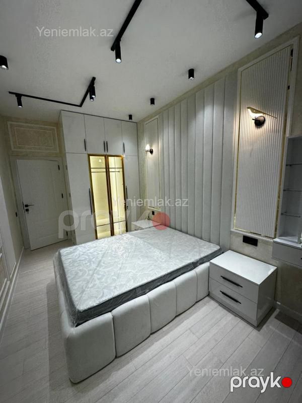 Satılır 2 otaqlı Bina evi menzil (Yeni tikili), 55 m², Xətai rayonu — Mənzil, Bakı (7)