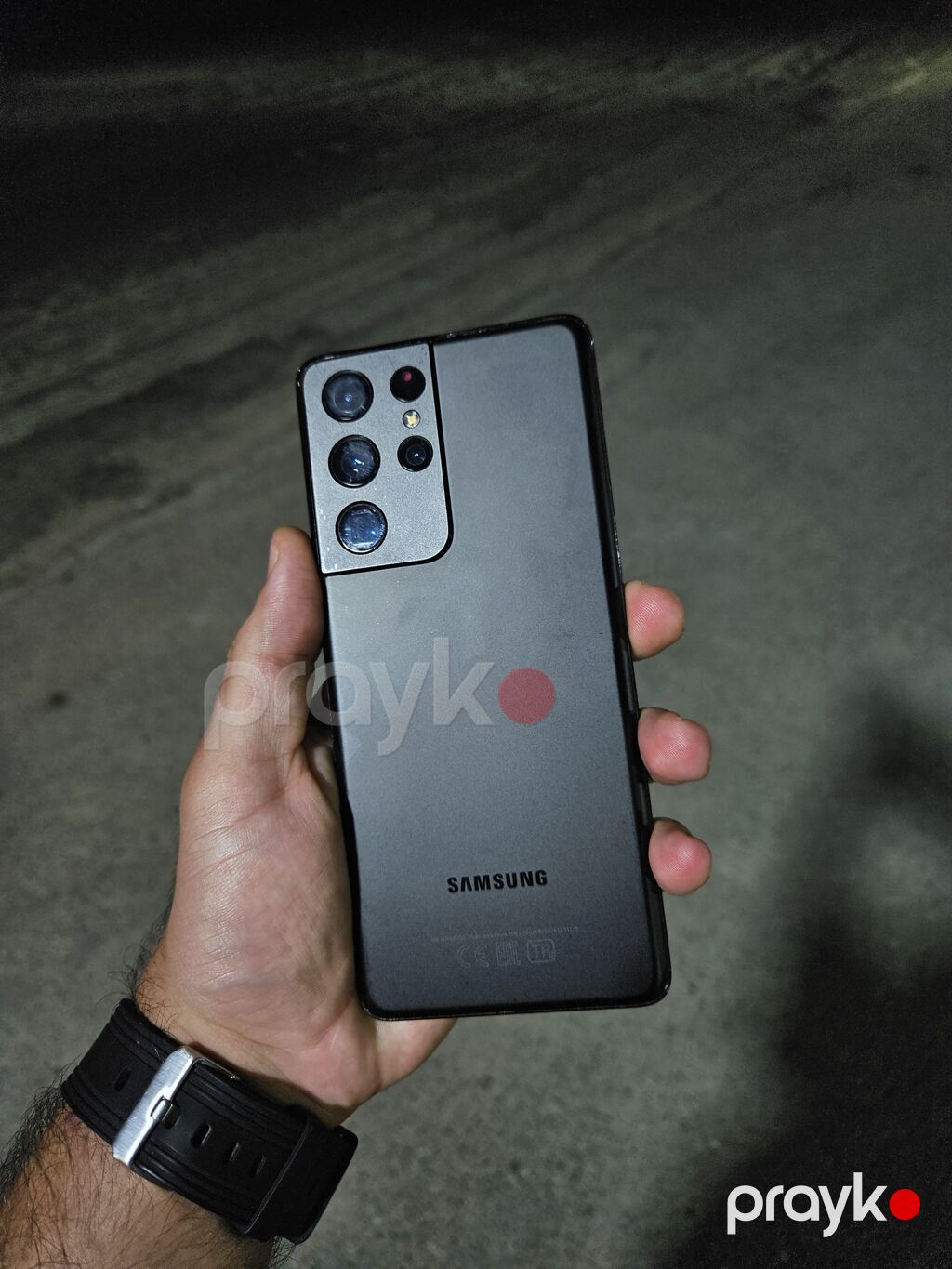 Samsung Galaxy S21 Ultra 5G, 256 GB, rəng - Qara, Simsiz şarj — Samsung, Bakı (8)