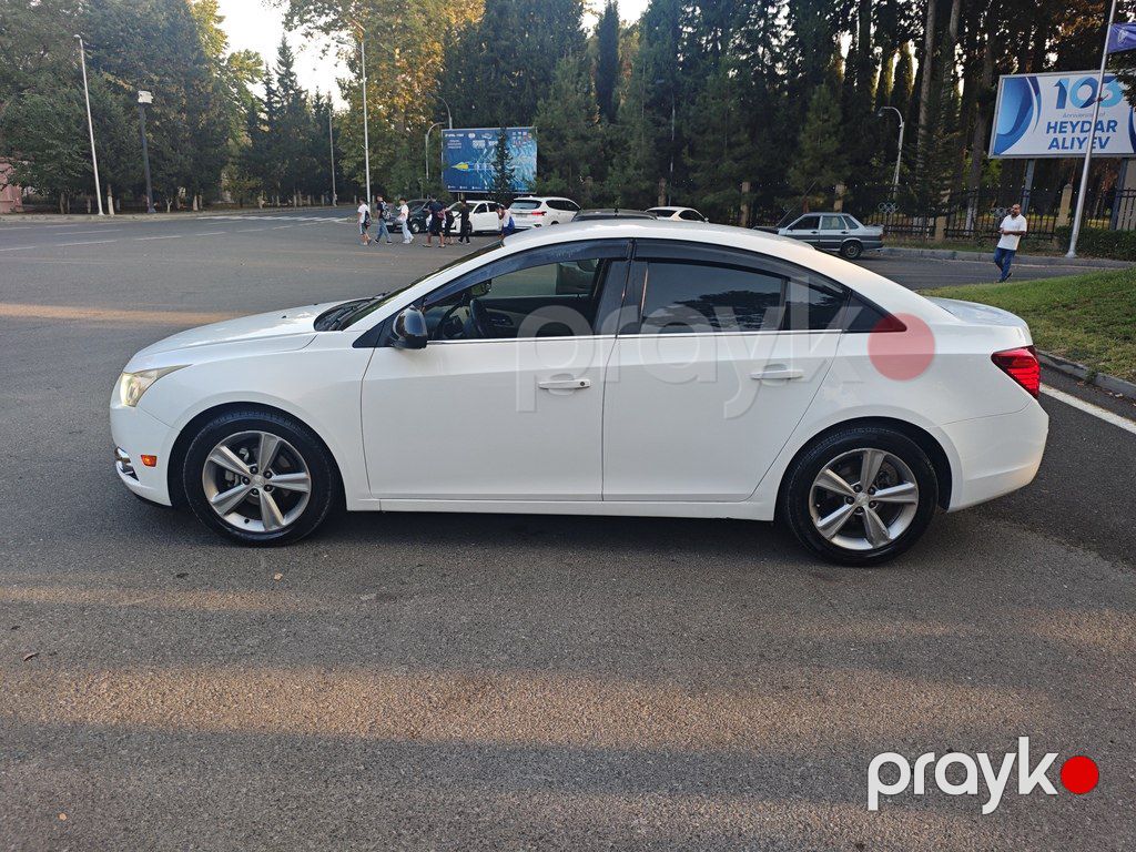 Chevrolet Cruze, 1.4 L, 2012 il, 313 707 km — Avtomobillər, Mingəçevir (3)