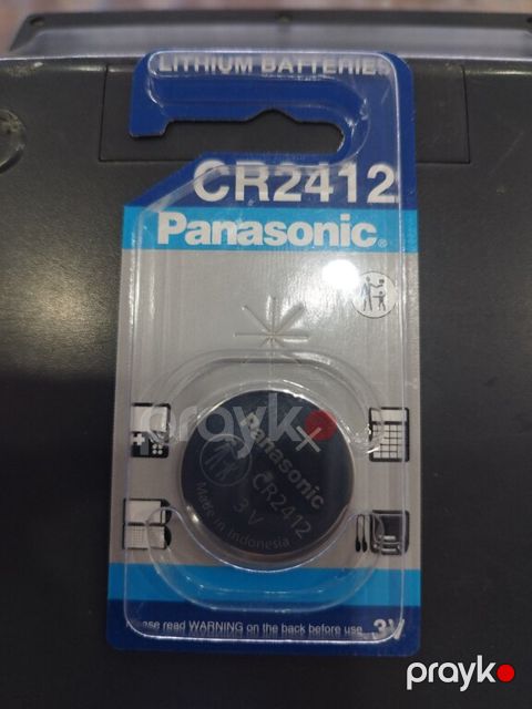 "Panasonic CR 2412" batareyası — Bakı
