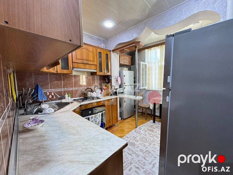 Köhnə tikili Satılır Xətai r., Əhmədli m., 3 otaq, 85 m² — Mənzil, Bakı (4)