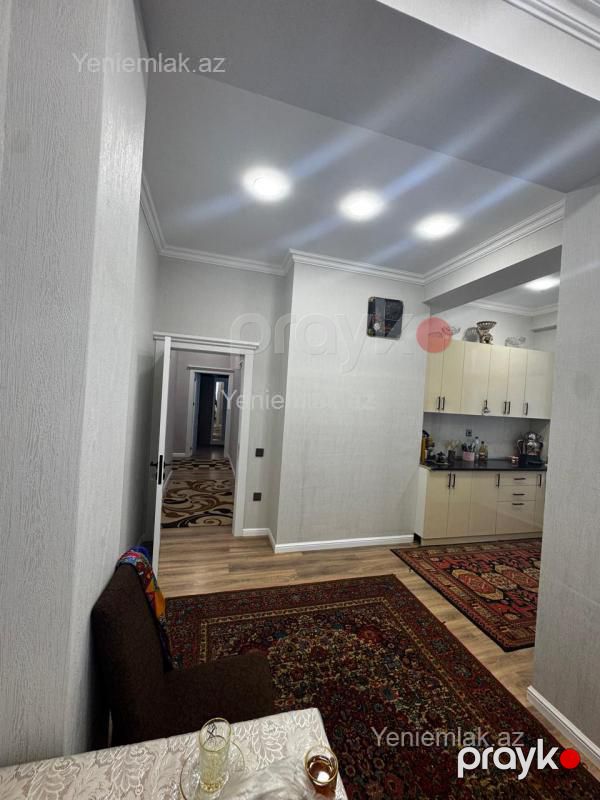 Satılır 3 otaqlı Bina evi menzil (Yeni tikili), 104 m², Nərimanov rayonu — Mənzil, Bakı (4)