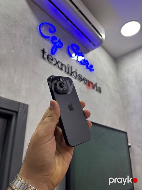 Apple iPhone 16 Pro Black Titanium 128GB/8GB — Bakı