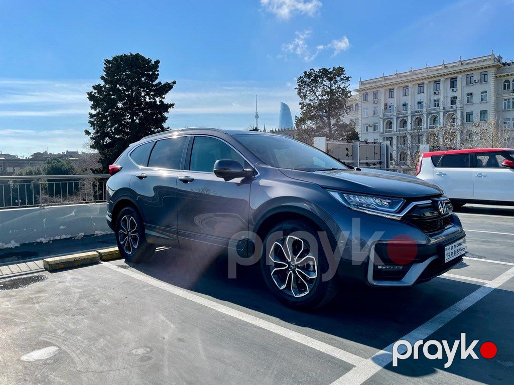 Honda CR-V, 2.4 L, 2020 il, 109 000 km — Avtomobillər, Bakı (10)