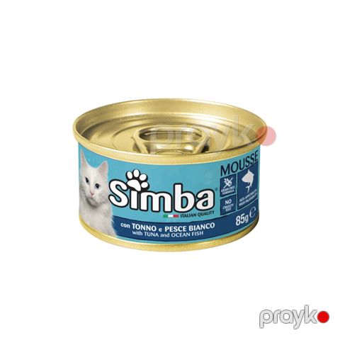 Konserv Simba Tonno Pesce Bianco, 85 q — Bakı