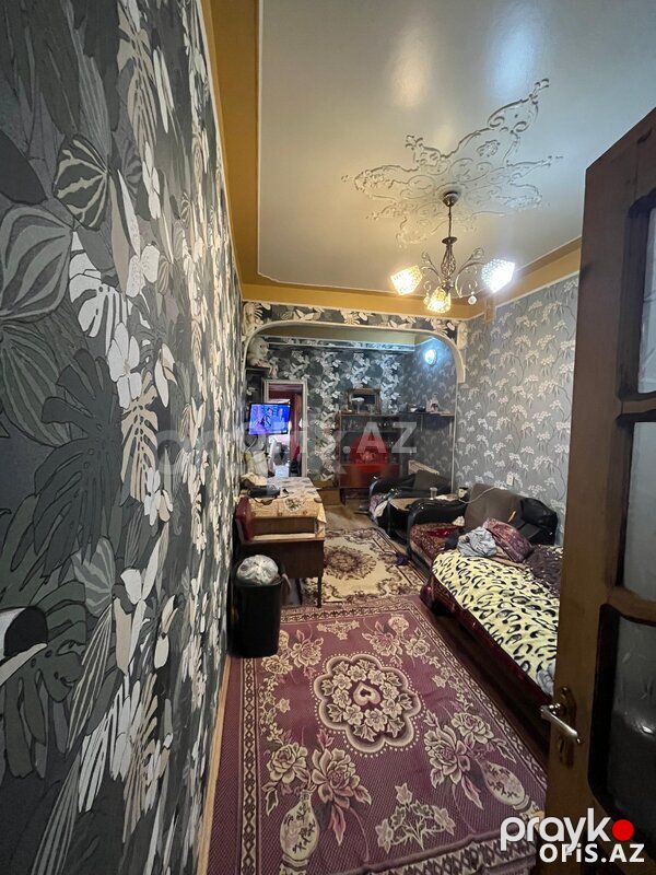 Köhnə tikili Satılır Xəzər r., 3 otaq, 61 m² — Mənzil, Bakı (4)