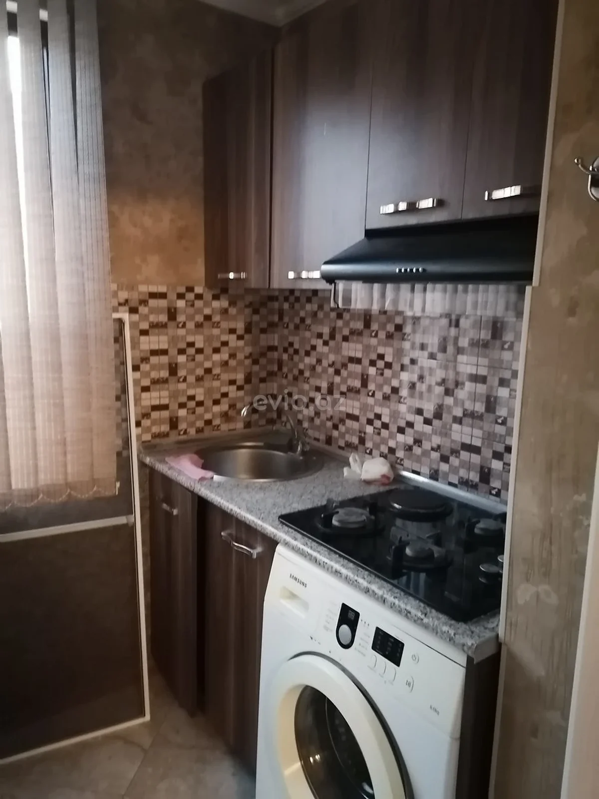 Kirayə 1 otaqlı mənzil Buzovna qəsəbəsində — Mənzil, Bakı (2)