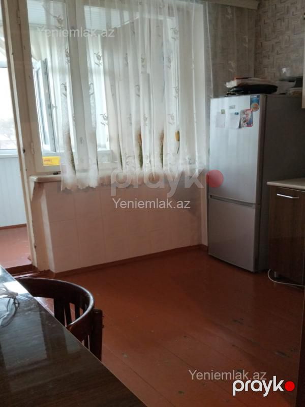 Satılır 2 otaqlı Bina evi menzil (Köhnə tikili), 55 m², 17-ci mikrorayon — Mənzil, Sumqayıt (4)