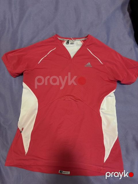 Adidas qadın idman köynəyi - Model: Adidas Supernova - Rəng: çəhrayı — Bakı