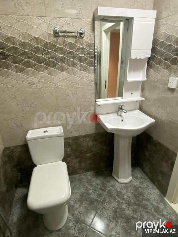 Xətai rayonunda 2 otaqlı Yeni tikili Satılır, 64 m² — Mənzil, Bakı (4)