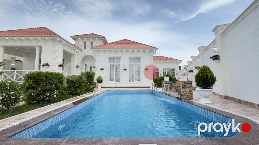Satılır 5 otaqlı həyət evi/bağ evi 280 m² — Ev, villa, Bakı (2)