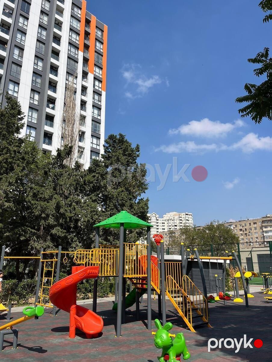 İcarəyə verilir 3 otaqlı yeni tikili 80 m² — Mənzil, Bakı (2)